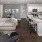 Interior Apartment Showing Living Room and Kitchen