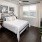 Bedroom with Wood-Style Flooring Throughout