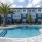 Exterior Apartment Building View From the Pool