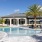 Resort Style Pool with Sun Shelf Seating