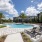 Resort Style Pool with Sun Shelf Seating